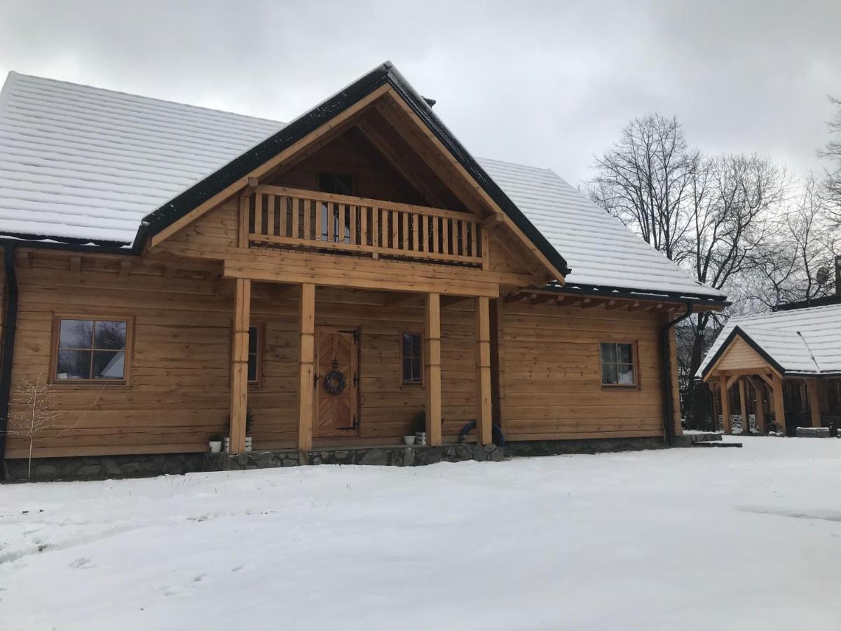 Fajna Chatka Ustrzyki Dolne Exterior foto