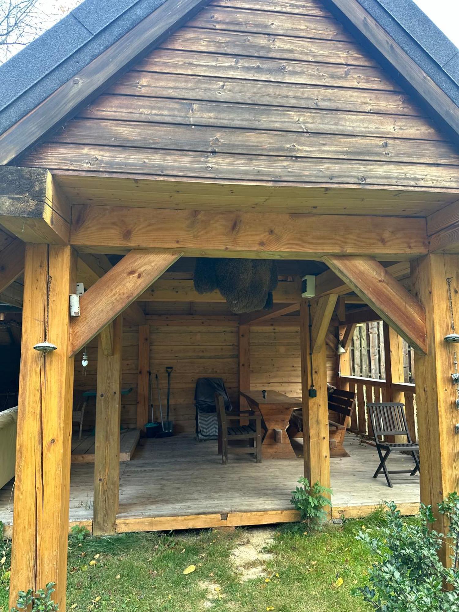 Fajna Chatka Ustrzyki Dolne Exterior foto