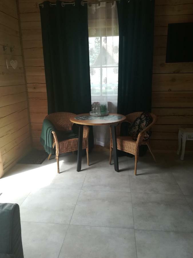 Fajna Chatka Ustrzyki Dolne Exterior foto